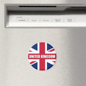 Flagge des Vereinigten Königreichs Magnet (In Situ (Geschirrspüler))