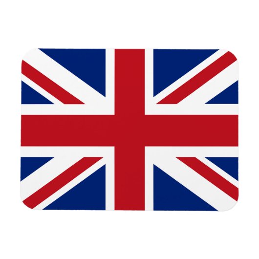 Flagge des Vereinigten Königreichs Magnet (Horizontal)