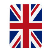Flagge des Vereinigten Königreichs Magnet (Vertikal)