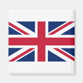 Flagge des Vereinigten Königreichs Magnet (Vorne)