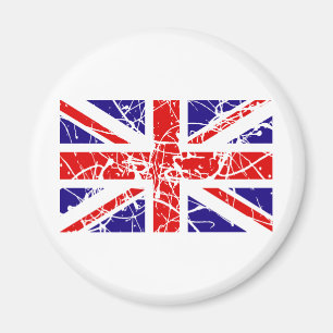 Flagge des Vereinigten Königreichs Magnet