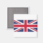 Flagge des Vereinigten Königreichs Magnet (Vorderseite/Rückseite)