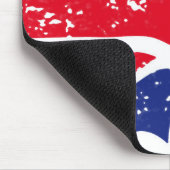 Flagge des Vereinigten Königreichs Mousepad (Ecke)