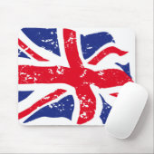 Flagge des Vereinigten Königreichs Mousepad (Mit Mouse)
