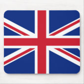 Flagge des Vereinigten Königreichs Mousepad (Vorne)