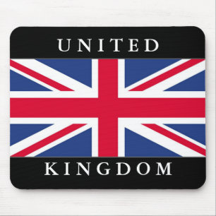 Flagge des Vereinigten Königreichs Mousepad