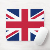 Flagge des Vereinigten Königreichs Mousepad (Mit Mouse)