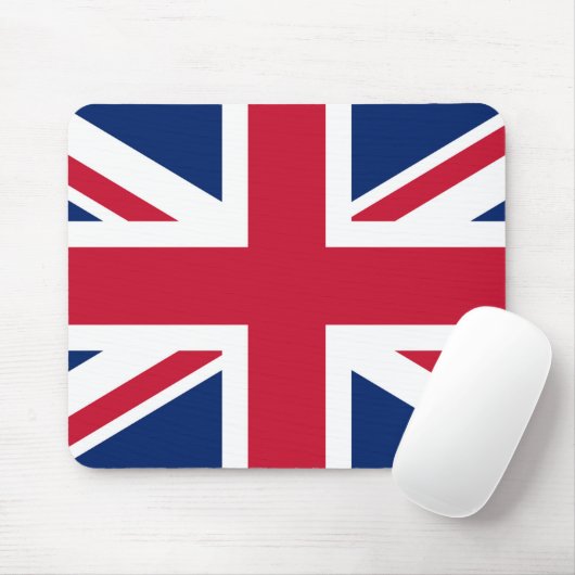 Flagge des Vereinigten Königreichs Mousepad (Mit Mouse)