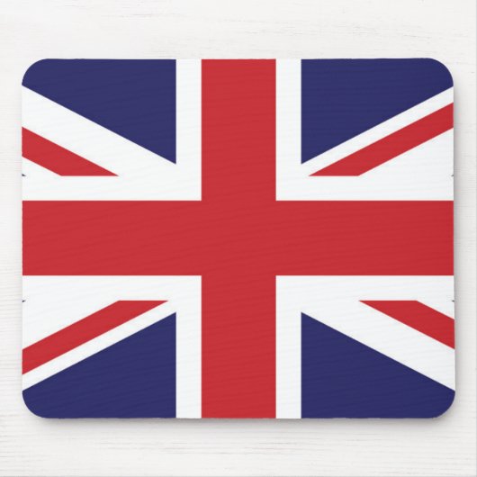 Flagge des Vereinigten Königreichs Mousepad (Vorne)