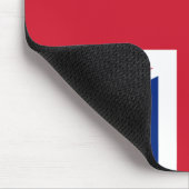 Flagge des Vereinigten Königreichs Mousepad (Ecke)