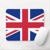 Flagge des Vereinigten Königreichs Mousepad (Mit Mouse)
