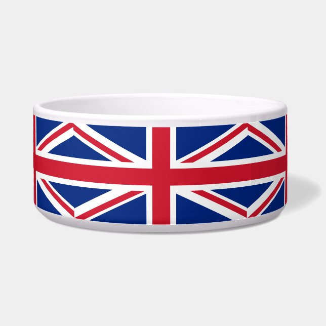 Flagge des Vereinigten Königreichs Napf (Vorderseite)