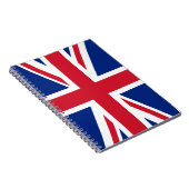 Flagge des Vereinigten Königreichs Notizblock (Rechte Seite)