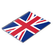 Flagge des Vereinigten Königreichs Notizblock (Linke Seite)