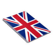 Flagge des Vereinigten Königreichs Notizblock (Rechte Seite)