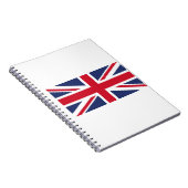 Flagge des Vereinigten Königreichs Notizblock (Rechte Seite)