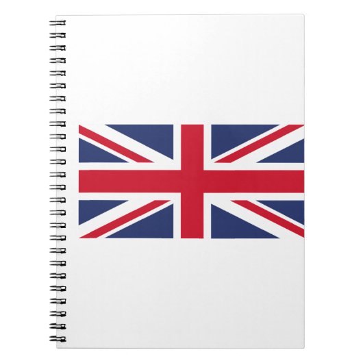 Flagge des Vereinigten Königreichs Notizblock (Vorderseite)