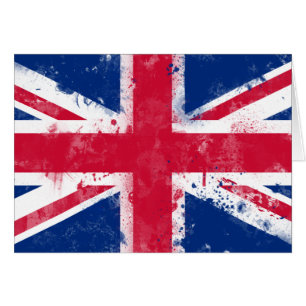 Flagge des Vereinigten Königreichs oder der Union