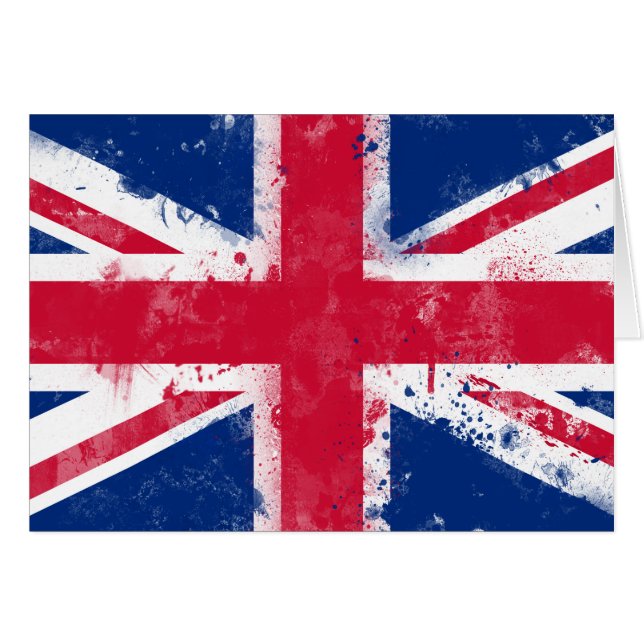 Flagge des Vereinigten Königreichs oder der Union  (Vorderseite (Horizontal))