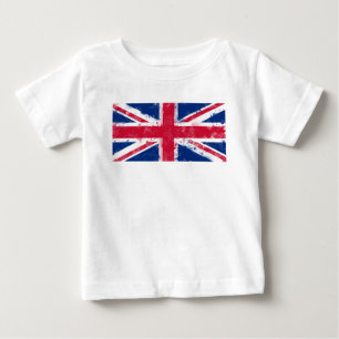 Flagge des Vereinigten Königreichs oder der Union Baby T-shirt