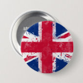 Flagge des Vereinigten Königreichs oder der Union  Button (Vorne & Hinten)