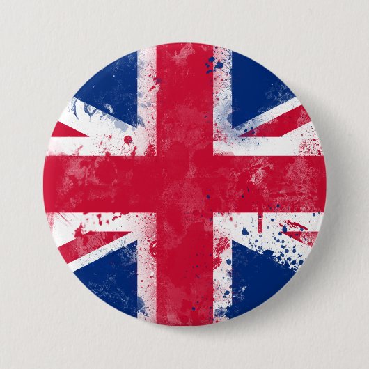 Flagge des Vereinigten Königreichs oder der Union  Button (Vorderseite)