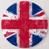 Flagge des Vereinigten Königreichs oder der Union Button (Vorderseite)