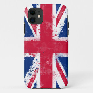 Flagge des Vereinigten Königreichs oder der Union  Case-Mate iPhone Hülle