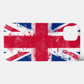 Flagge des Vereinigten Königreichs oder der Union Case-Mate iPhone Hülle (Rückseite (Horizontal))