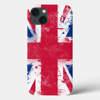 Flagge des Vereinigten Königreichs oder der Union  Case-Mate iPhone Hülle