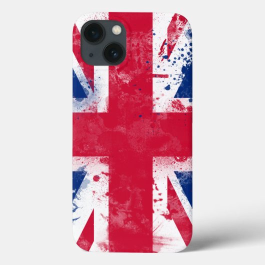 Flagge des Vereinigten Königreichs oder der Union Case-Mate iPhone Hülle (Rückseite)