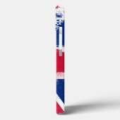 Flagge des Vereinigten Königreichs oder der Union Case-Mate iPhone Hülle (Rückseite / Links)