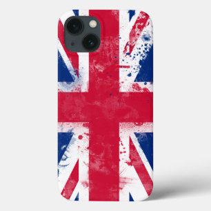 Flagge des Vereinigten Königreichs oder der Union Case-Mate iPhone Hülle