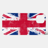 Flagge des Vereinigten Königreichs oder der Union Case-Mate iPhone Hülle (Rückseite (Horizontal))