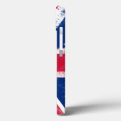 Flagge des Vereinigten Königreichs oder der Union Case-Mate iPhone Hülle (Rückseite / Links)