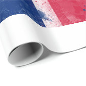 Flagge des Vereinigten Königreichs oder der Union Geschenkpapier (Rolleneckpunkt)