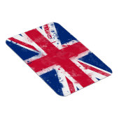 Flagge des Vereinigten Königreichs oder der Union Magnet (Rechte Seite)