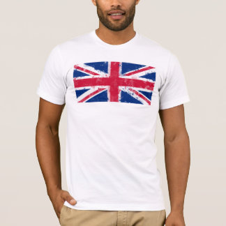 Flagge des Vereinigten Königreichs oder der Union  T-Shirt