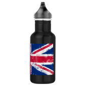 Flagge des Vereinigten Königreichs oder der Union Trinkflasche (Rechts)