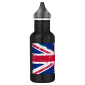 Flagge des Vereinigten Königreichs oder der Union Trinkflasche (Links)