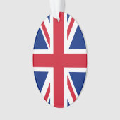 Flagge des Vereinigten Königreichs Ornament (Vorderseite)