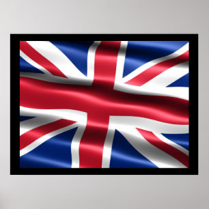 Flagge des Vereinigten Königreichs - Plakat