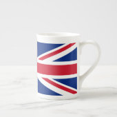 Flagge des Vereinigten Königreichs Porzellantasse (Rechts)
