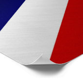 Flagge des Vereinigten Königreichs Poster (Ecke)