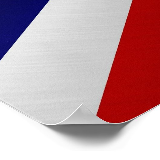 Flagge des Vereinigten Königreichs Poster (Ecke)