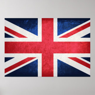 Flagge des Vereinigten Königreichs Poster