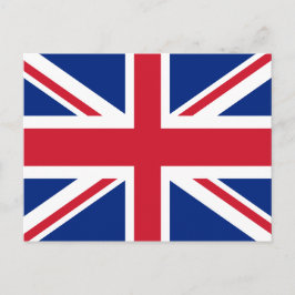 Flagge des Vereinigten Königreichs Postkarte