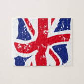 Flagge des Vereinigten Königreichs Puzzle (Horizontal)