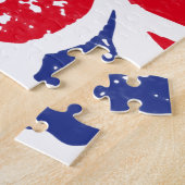 Flagge des Vereinigten Königreichs Puzzle (Seite)