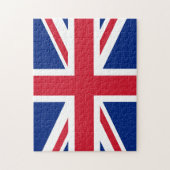 Flagge des Vereinigten Königreichs Puzzle (Vertikal)